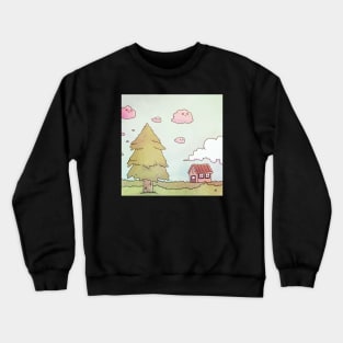 Fairy house Crewneck Sweatshirt